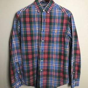 U.S. Polo Assn. | Size S. Checkered Button Down